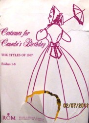 CDN COSTUMES FASHIONS PARASOL 3 MUSEUM BOOKLETS 1700,1867-1900s